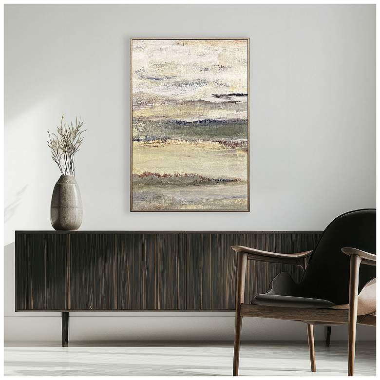 Image 5 The Land Breathes I 24"W x 36"H Framed Art more views