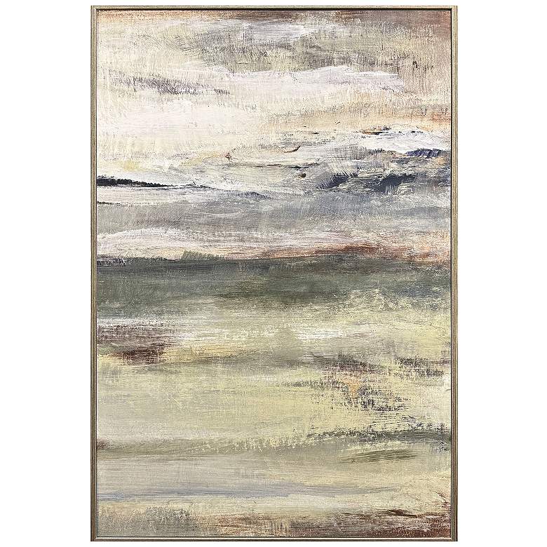 Image 2 The Land Breathes II 24"W x 36"H Framed Art