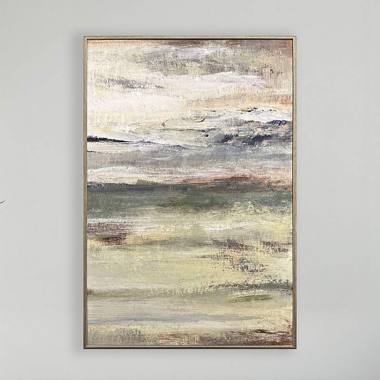Image 1 The Land Breathes II 24"W x 36"H Framed Art