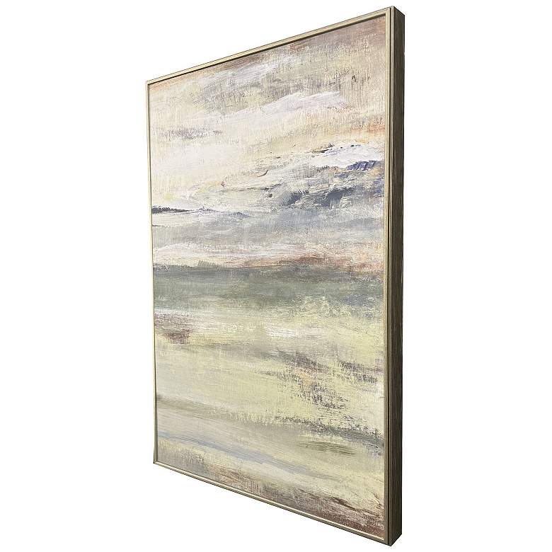Image 3 The Land Breathes II 24"W x 36"H Framed Art more views