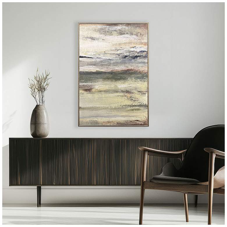 Image 5 The Land Breathes II 24"W x 36"H Framed Art more views