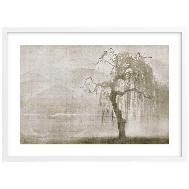 Image 1 The Listening Landscape 30" Wide Framed Photo Wall Art