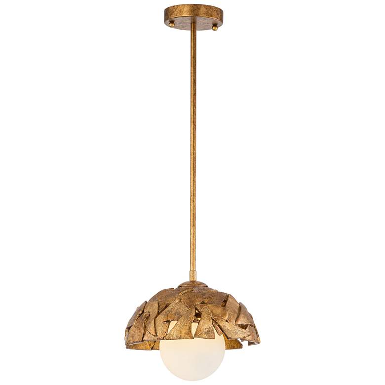 Image 1 The Mosaic Luxe 10" in Textured Gold