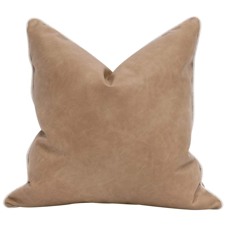 Image 1 The Not So Basic 22" Essential Pillow, Ivanhoe Toast, Set of 2