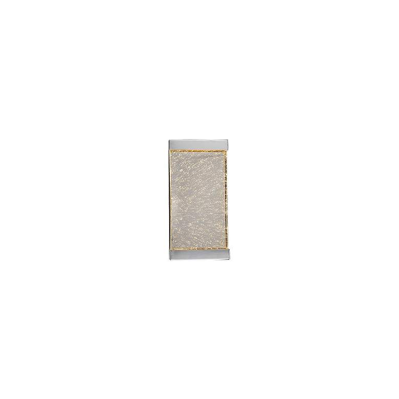 Image 3 The Original Glacier 15"H Polished Nickel LED Wall Sconce more views