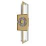 3_The Original Glacier 17" High Brushed Brass LED Wall Sconce more views