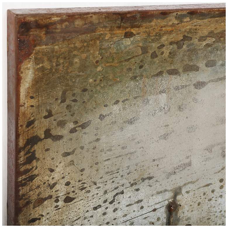 Image 7 The Regatta I & II Mixed Media Iron Hand Painted Dimensional Wall Art more views