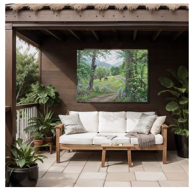 Image 2 The Ridge Outdoor Canvas Art more views