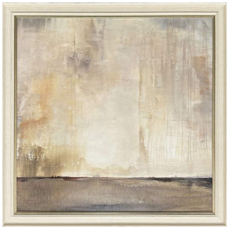 Image 1 The Space of Dreams 41"W x 41"H Transitional Framed Art