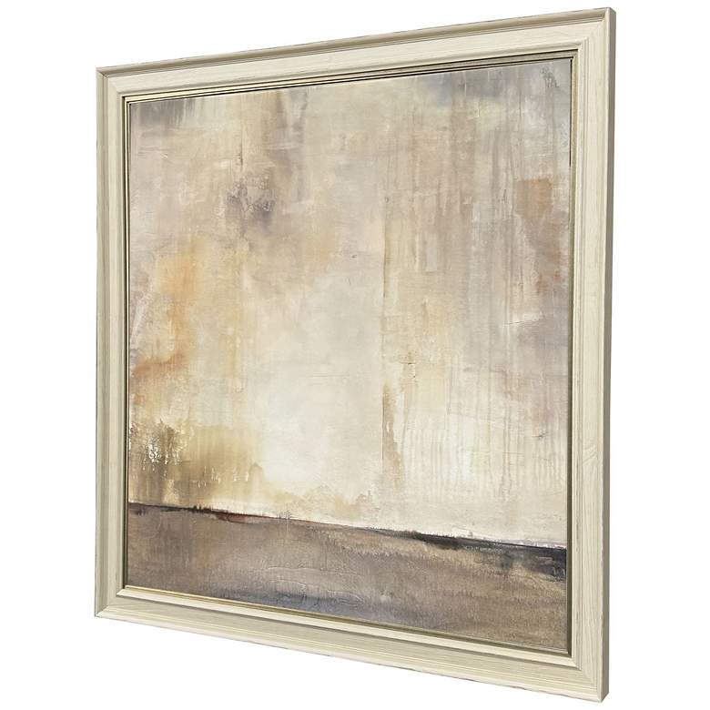 Image 2 The Space of Dreams 41"W x 41"H Transitional Framed Art more views