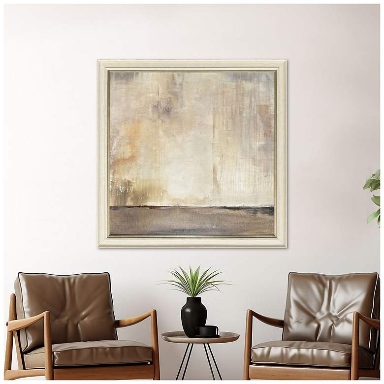 Image 4 The Space of Dreams 41"W x 41"H Transitional Framed Art more views