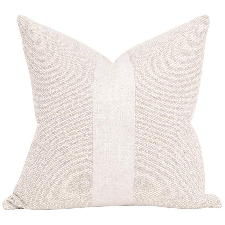 Image 1 The Split Decision 22" Essential Pillow, LiveSmart Gellar-Linen, Set o
