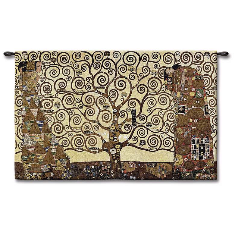Image 1 The Tree of Life 53 inch Wide Wall Tapestry