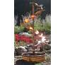 The Tree of Life 72" High Indoor-Outdoor Copper Fountain