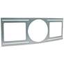 Theia 26" Wide Metal New Construction Plate for 8" Recessed