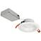 Theia 4" Matte White Selectable CTT LED Recessed Downlight 