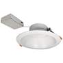 Theia 8" Matte White Selectable CTT LED Recessed Downlight 