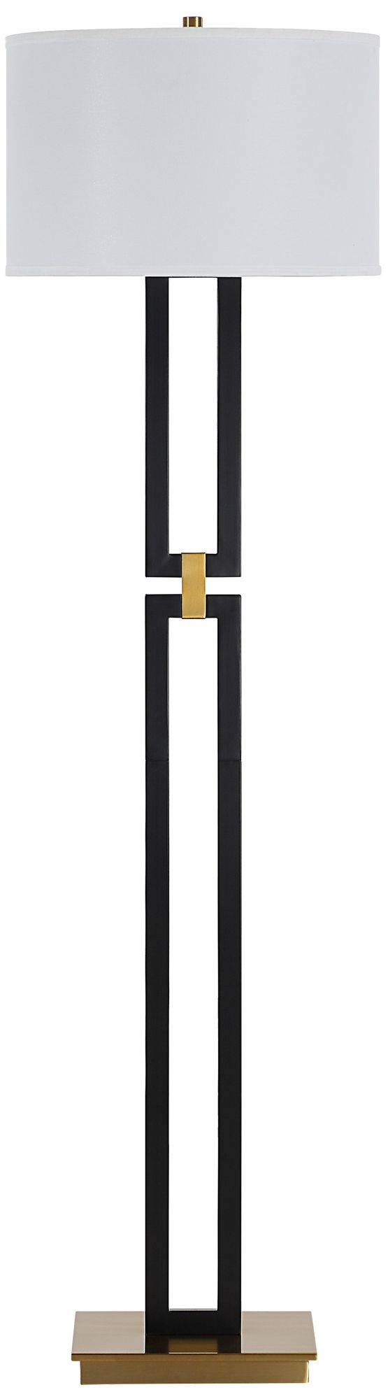 Image 3 Theo 64.5" Height Floor Lamps, Matte Black more views