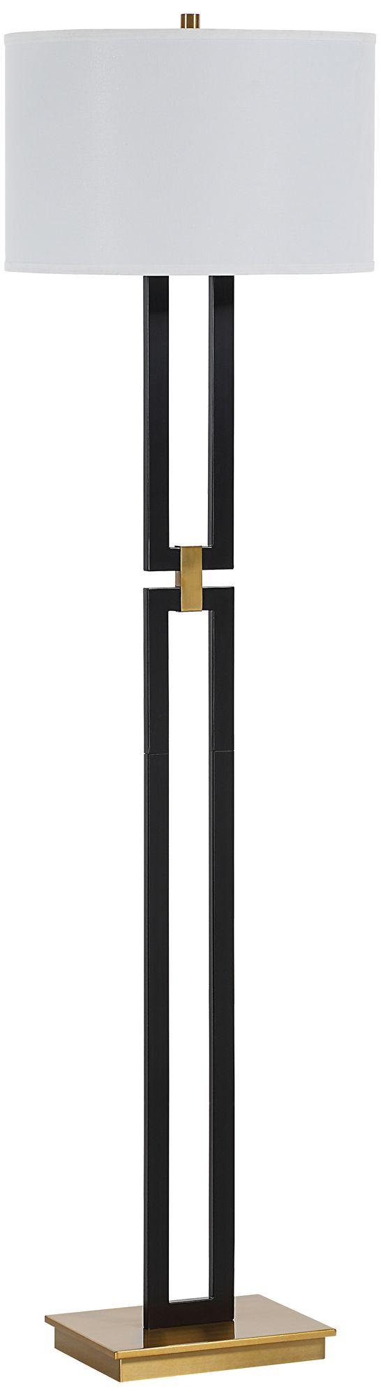 Image 6 Theo 64.5" Height Floor Lamps, Matte Black more views