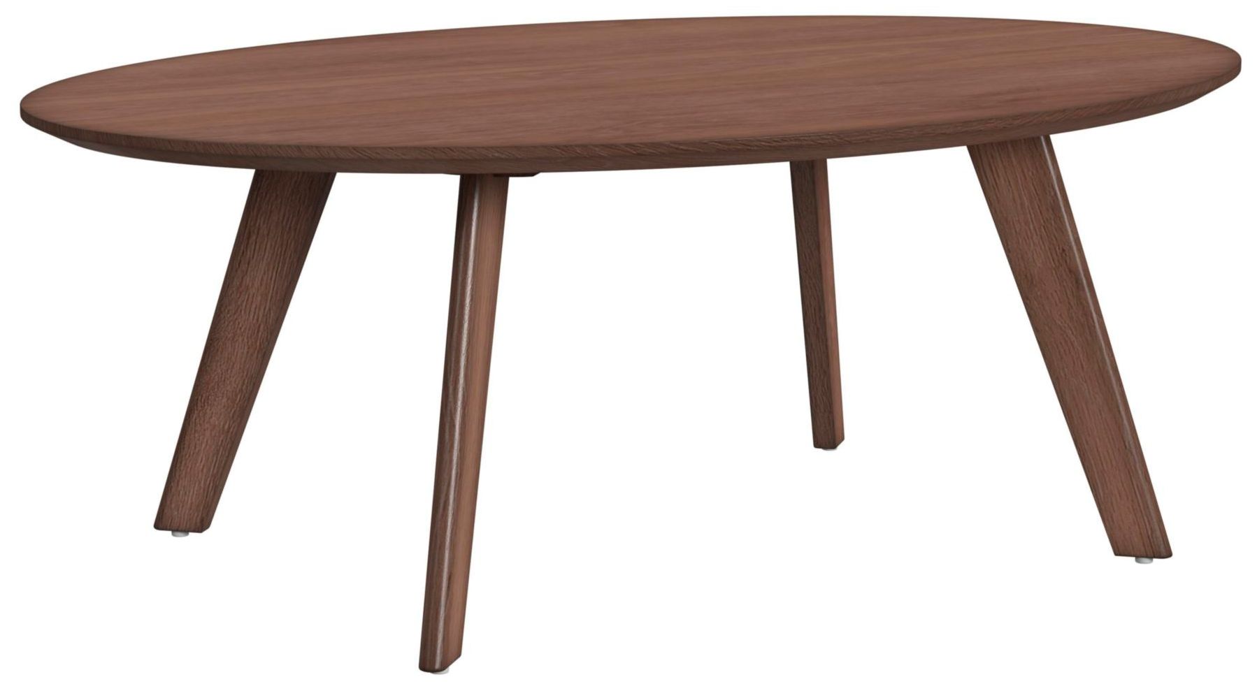 Image 2 Theo Walnut Wood 3-Piece Occasional Table Set more views