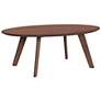 2_Theo Walnut Wood 3-Piece Occasional Table Set more views