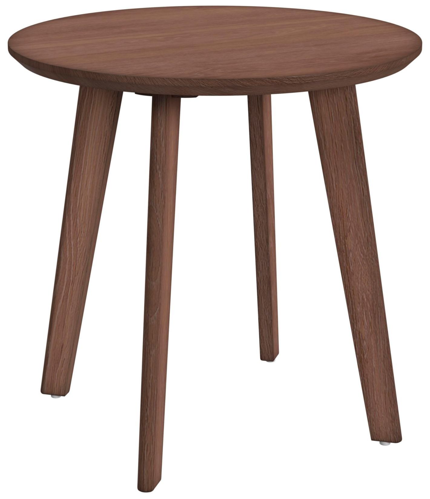 Image 3 Theo Walnut Wood 3-Piece Occasional Table Set more views