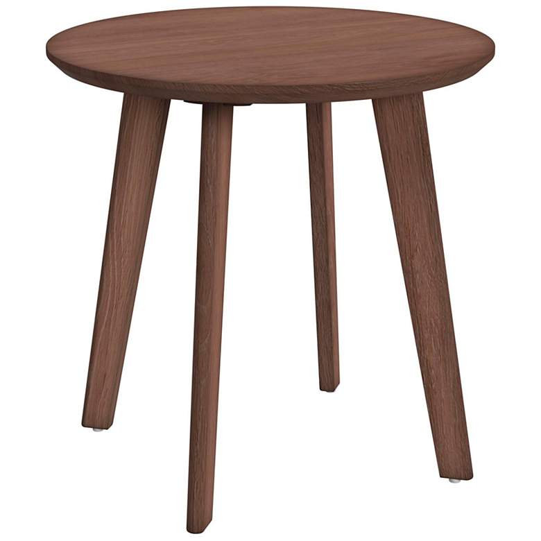 Image 3 Theo Walnut Wood 3-Piece Occasional Table Set more views
