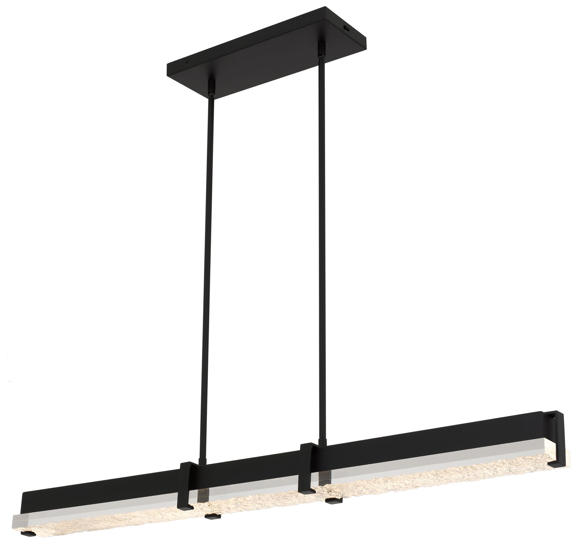 Thumbnail2 of Theodore Integrated LED Matte Black Island Light with CCT Switch
