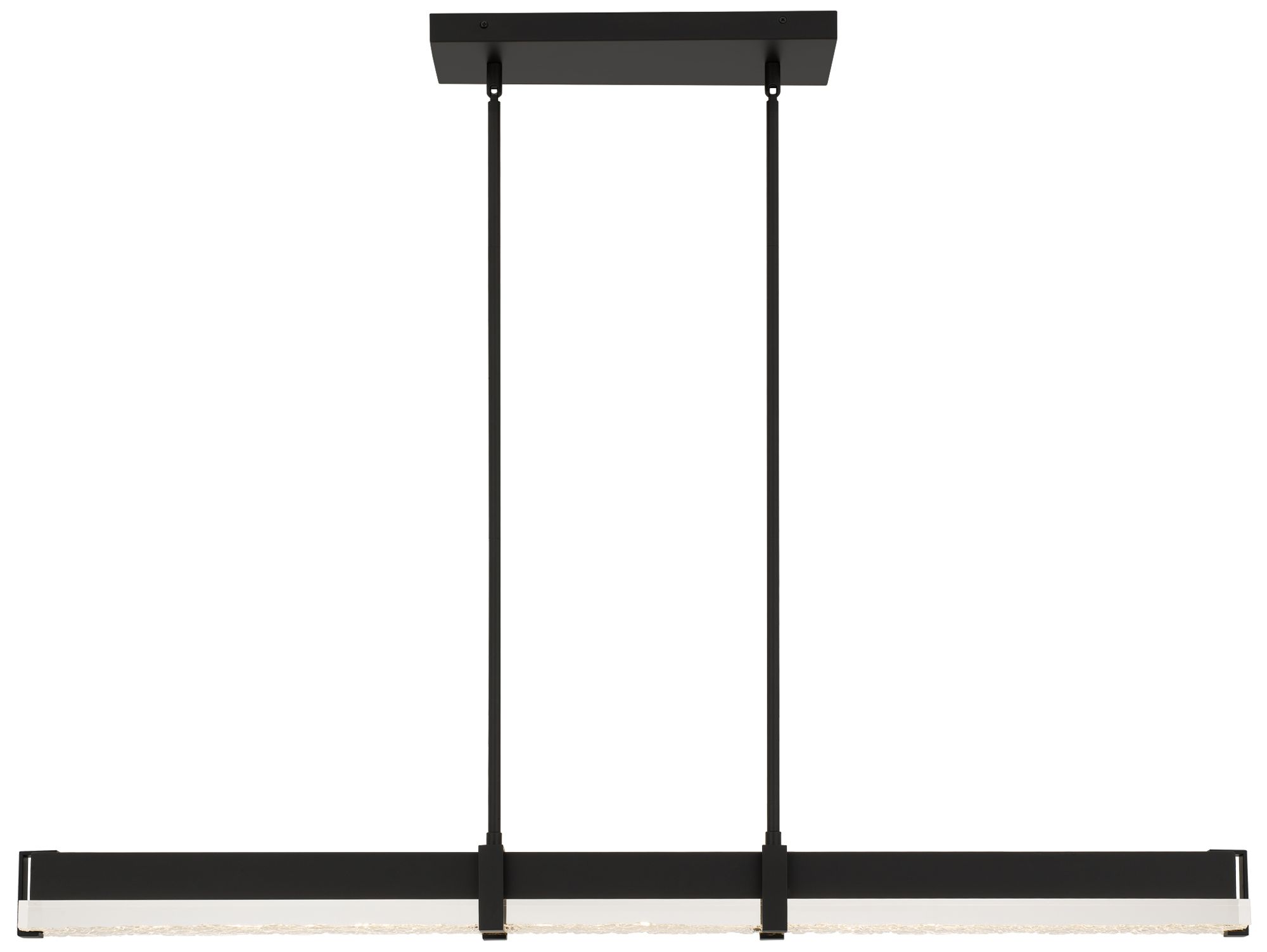 Thumbnail4 of Theodore Integrated LED Matte Black Island Light with CCT Switch more views