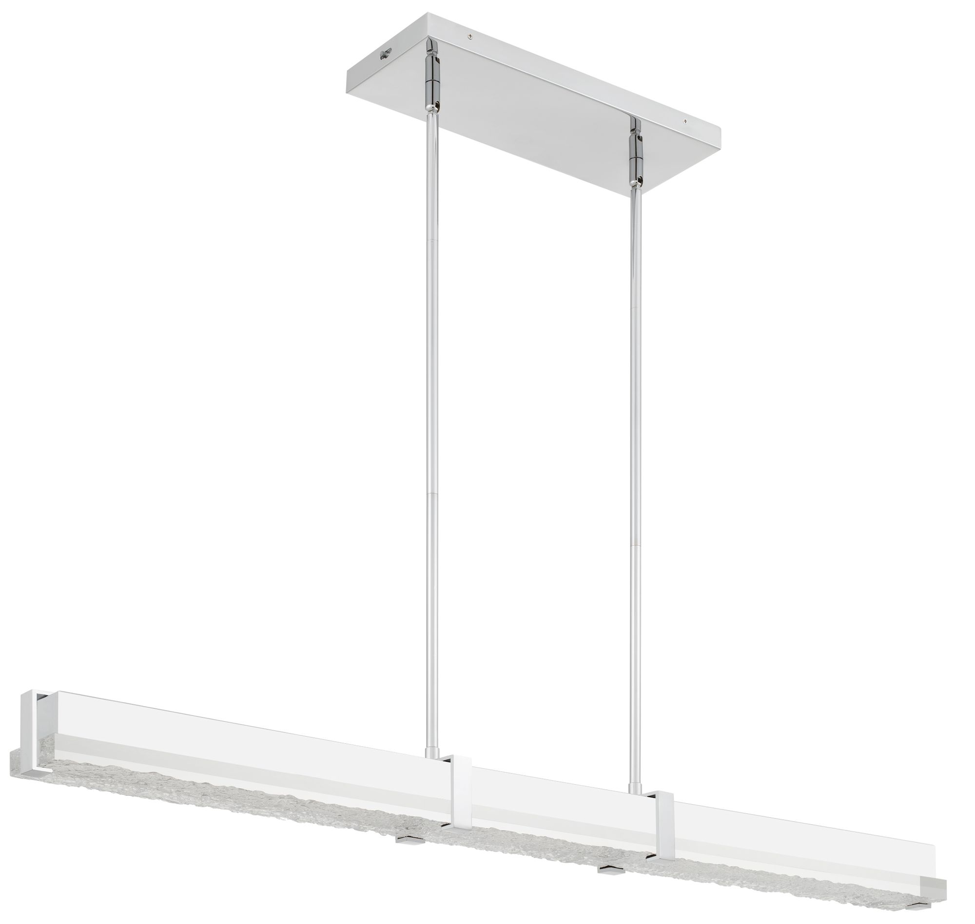 Image 3 Theodore Integrated LED Polished Chrome Island Light with CCT Switch more views