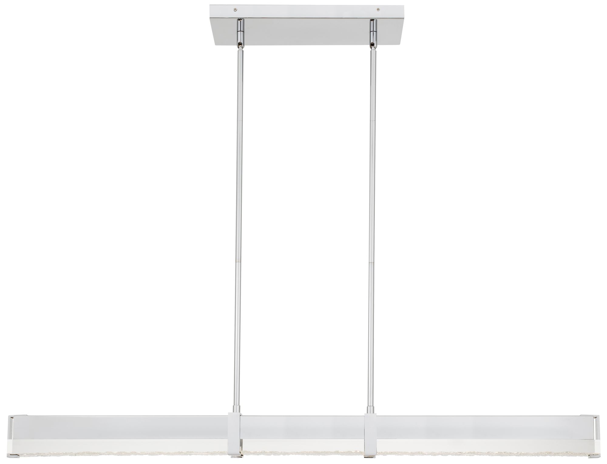 Image 4 Theodore Integrated LED Polished Chrome Island Light with CCT Switch more views