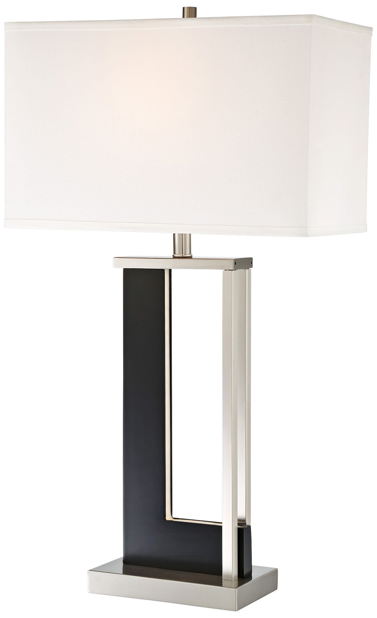 Theoris Dark Walnut LED Night Light Table Lamp 33T85 Lamps Plus