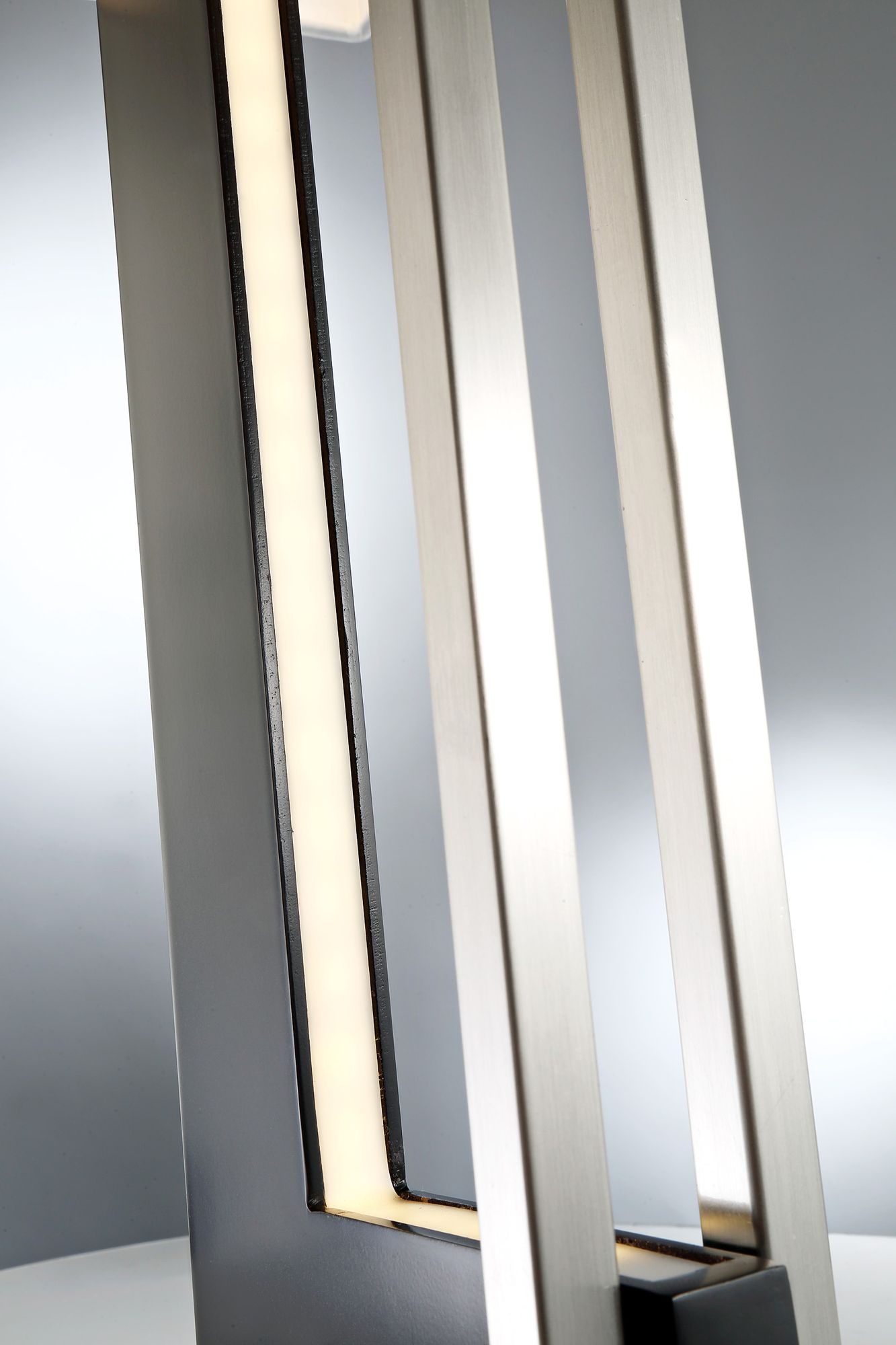 Theoris Dark Walnut LED Night Light Table Lamp 33T85 Lamps Plus