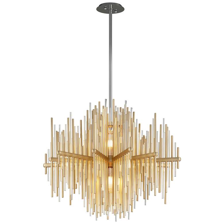 Image 1 Theory 30" 2-Light LED Pendant