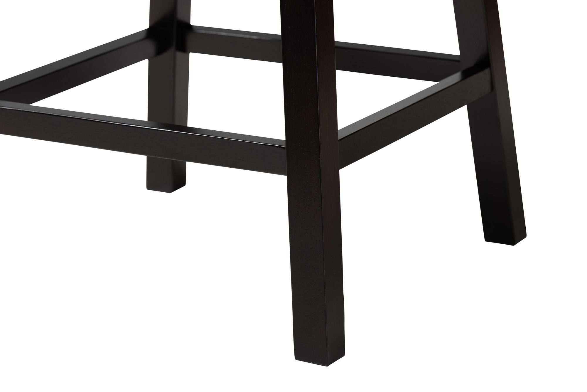 Image 4 Theron 27" Beige Fabric Swivel Counter Stools Set of 2 more views