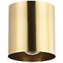 2_Theron 4 3/4" Wide Aged Brass Ceiling Light
