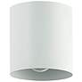 Thumbnail1 of Theron 4 3/4" Wide Matte White Cylinder Ceiling Light