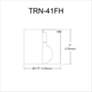Thumbnail3 of Theron 4 3/4" Wide Matte White Cylinder Ceiling Light more views