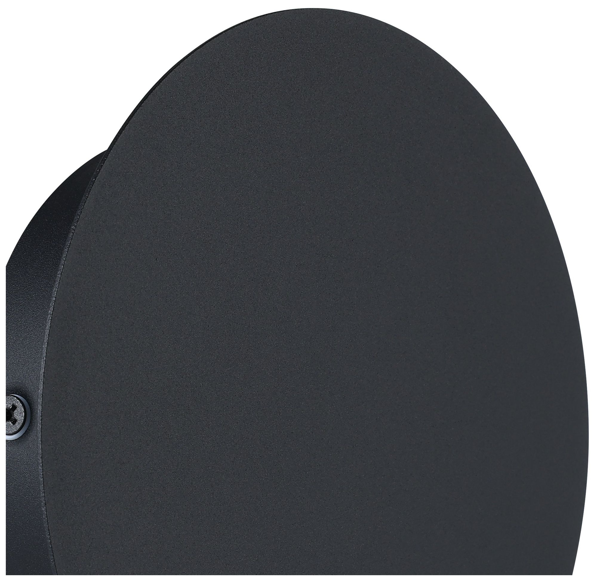 Image 5 Thesis Alamilo 6 inch 1-light Black LED Exterior Wall Sconce more views