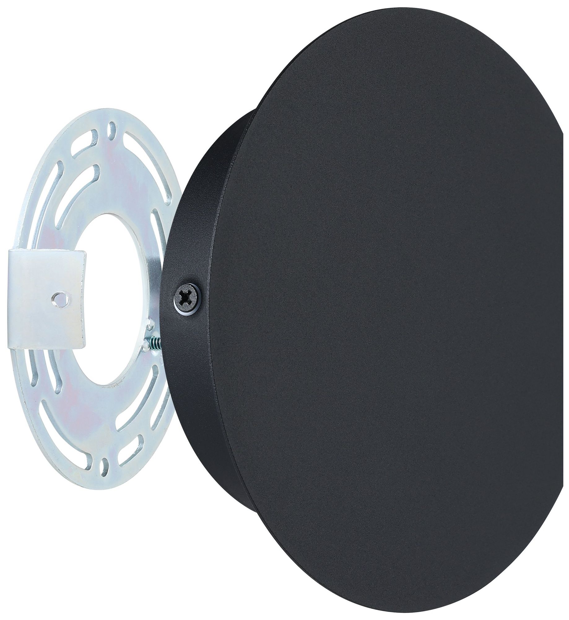 Image 6 Thesis Alamilo 6 inch 1-light Black LED Exterior Wall Sconce more views