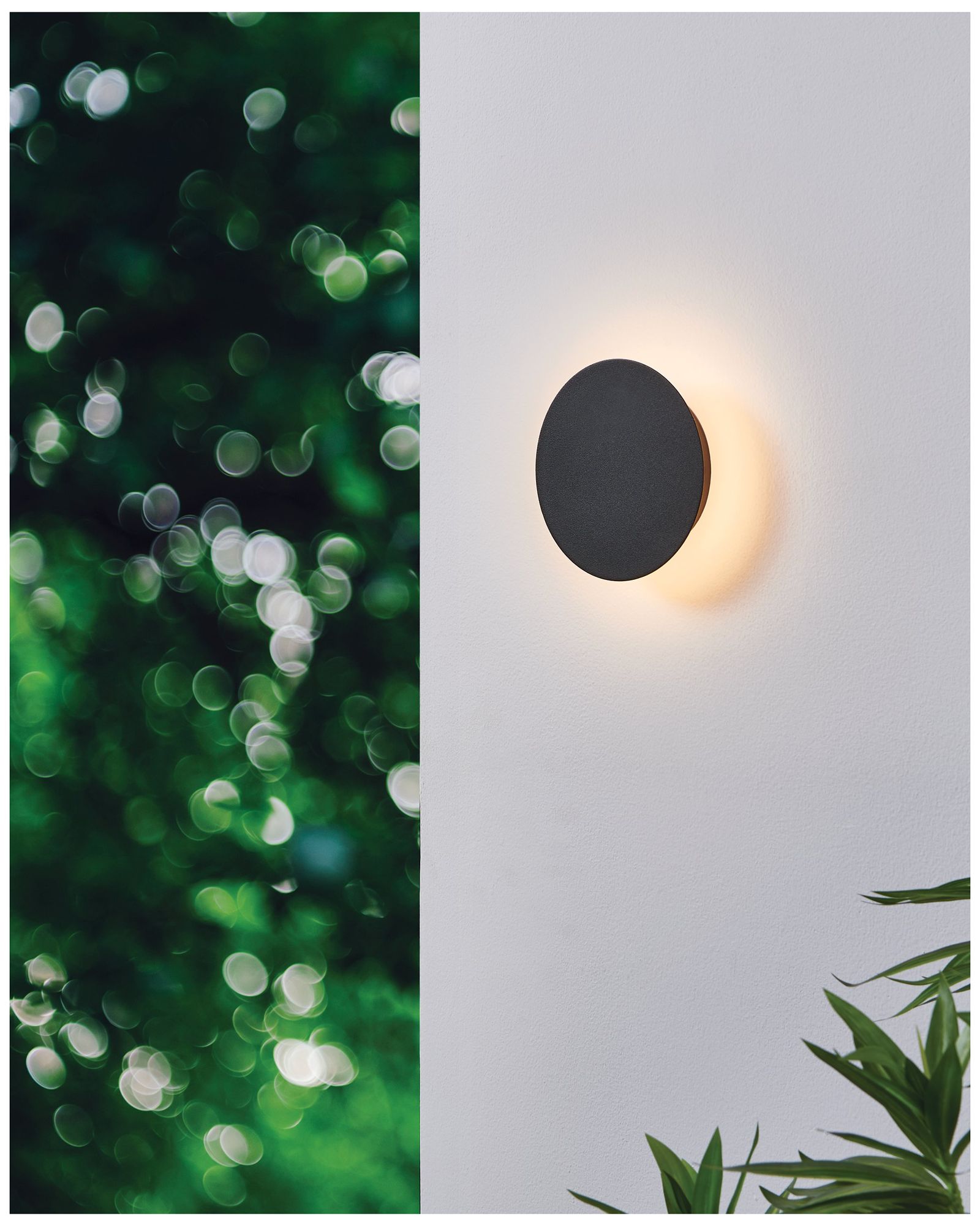 Image 7 Thesis Alamilo 6 inch 1-light Black LED Exterior Wall Sconce more views