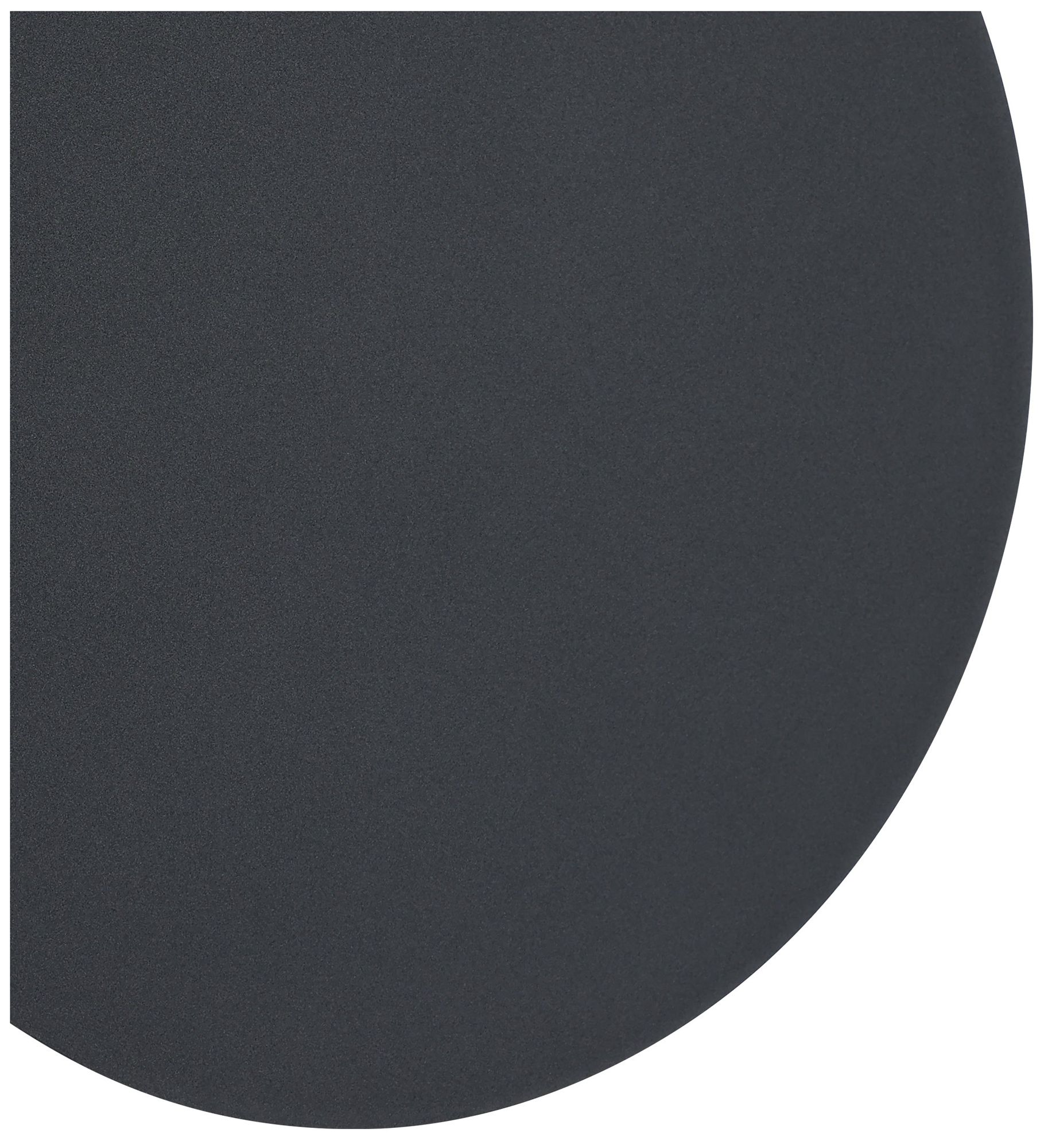 Image 5 Thesis Alamilo 8 inch 1-light Black LED Exterior Wall Sconce more views