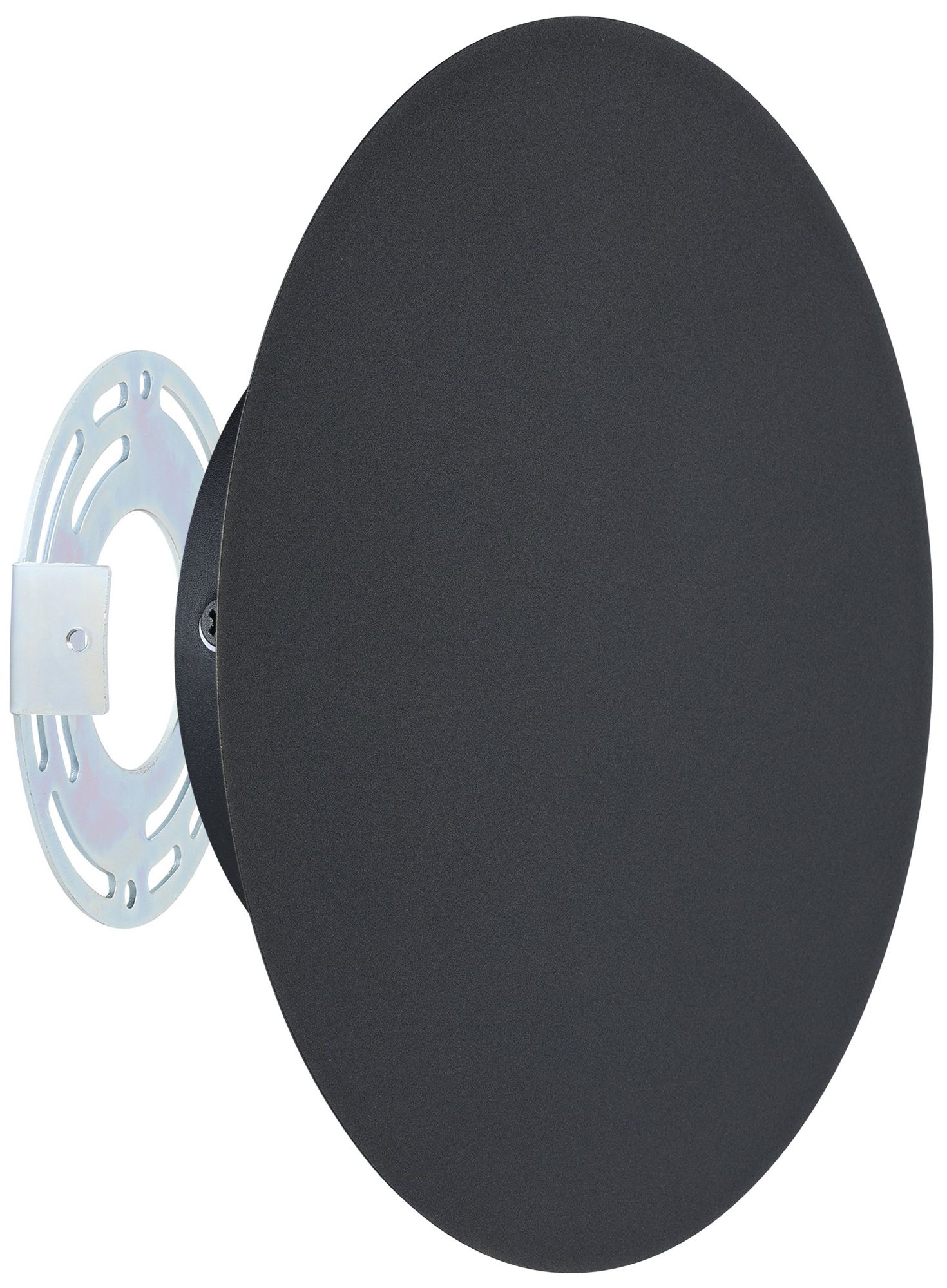 Image 6 Thesis Alamilo 8 inch 1-light Black LED Exterior Wall Sconce more views