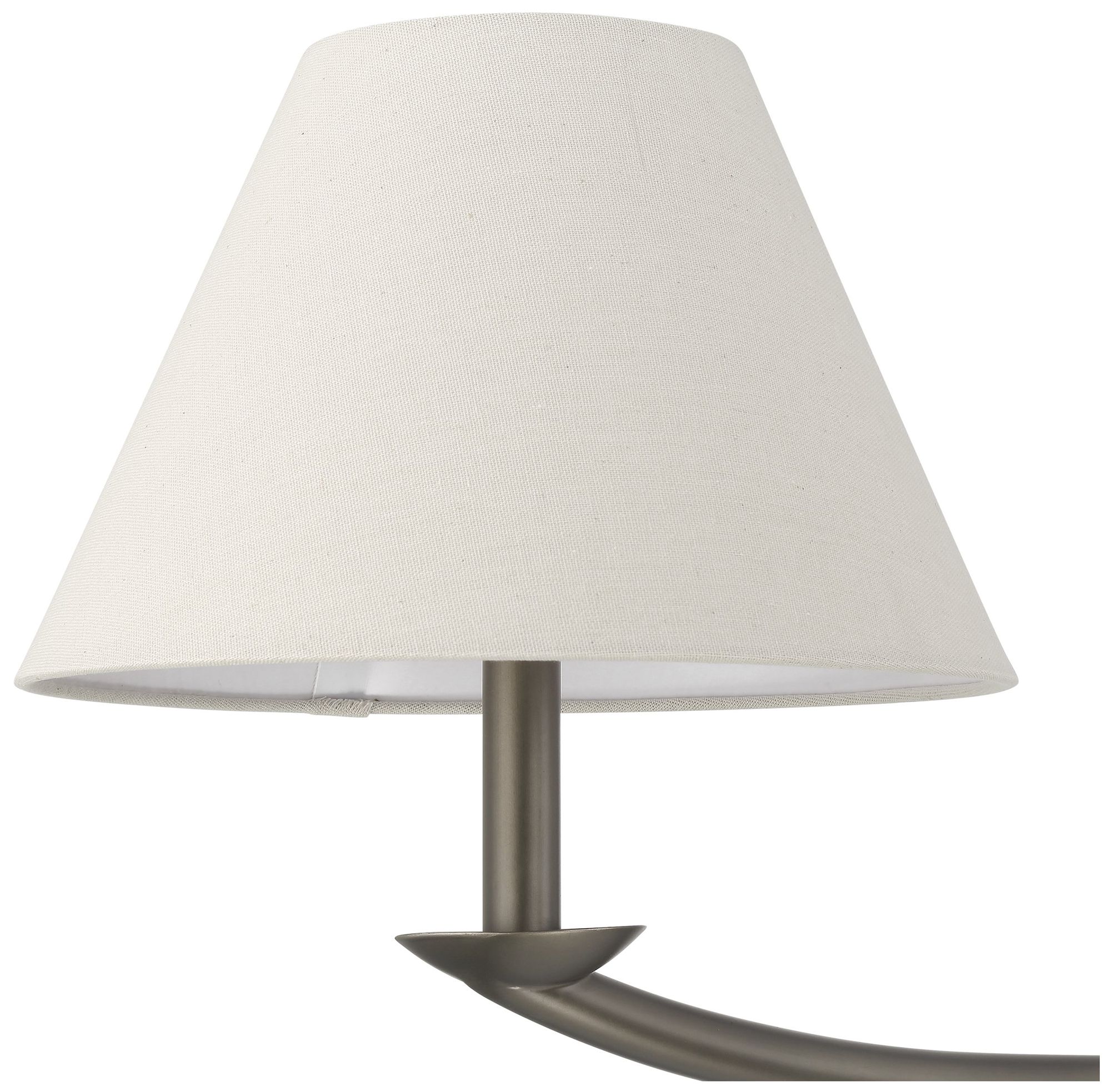 Image 4 Thesis Bethany 56" 2 Light Forged Bronze Linear Chandelier more views