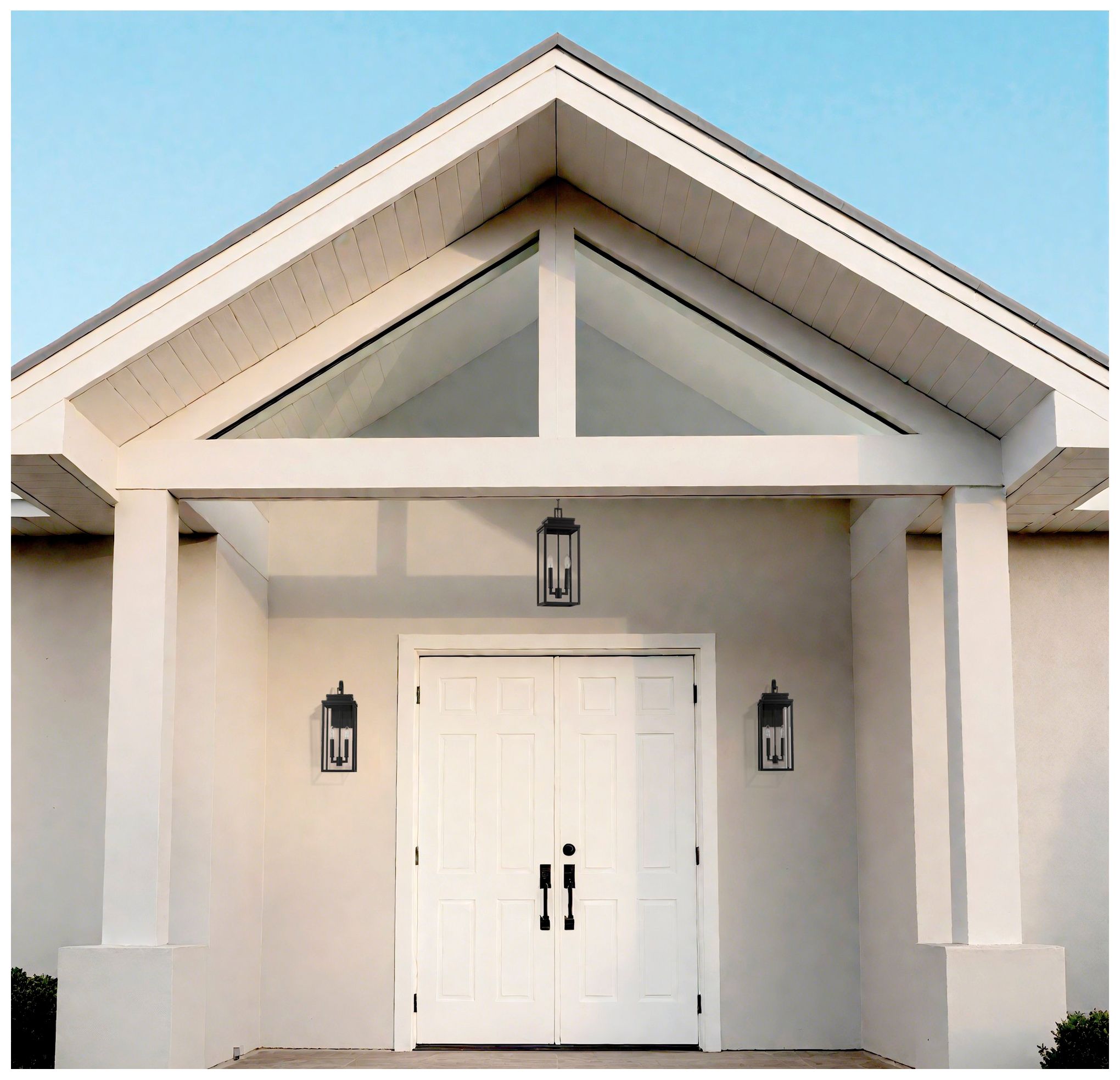 Thesis Fiorello 21" 4 Lt Forged Bronze Convertible Pendant, Amber Glass