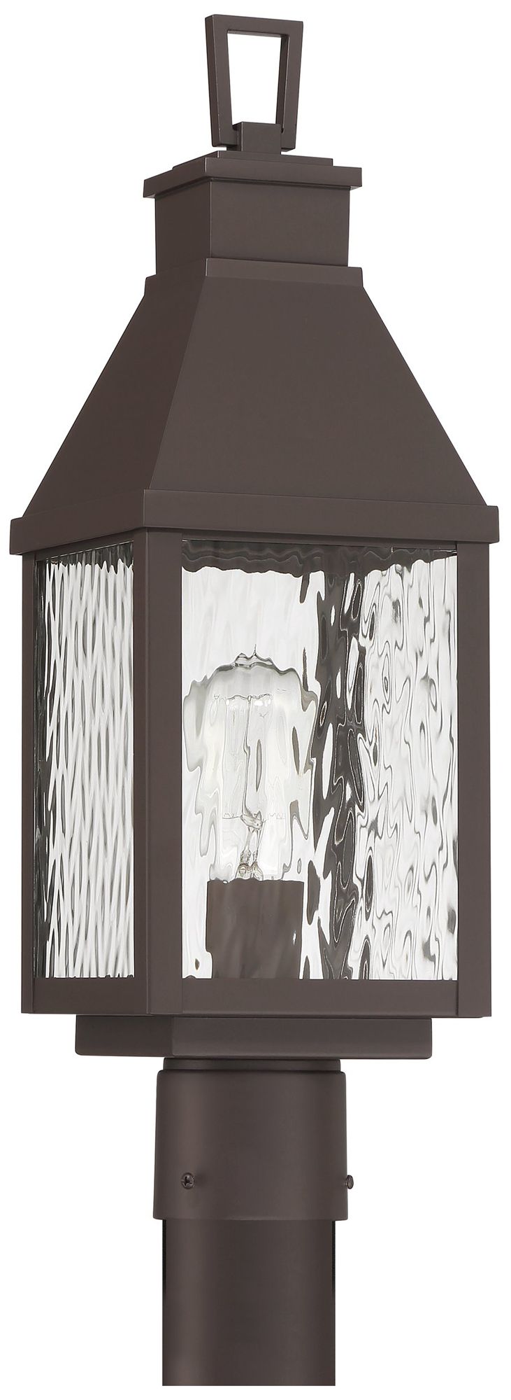 Thesis Glencrest 20" Dark Bronze Exterior Post Light