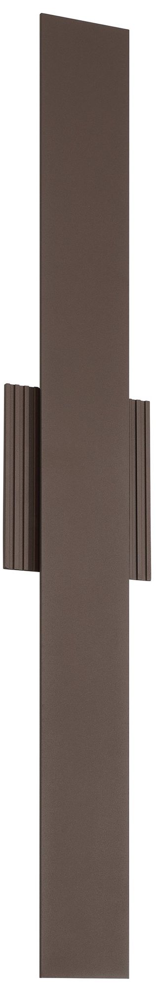 Thesis Jacks 36" Architectural Bronze 5CCT LED Exterior Wall Sconce