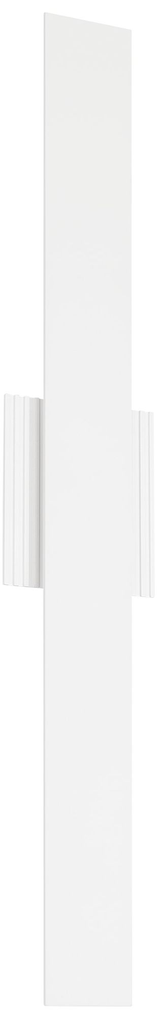 Thesis Jacks 36" Textured White 5CCT LED Exterior Wall Sconce