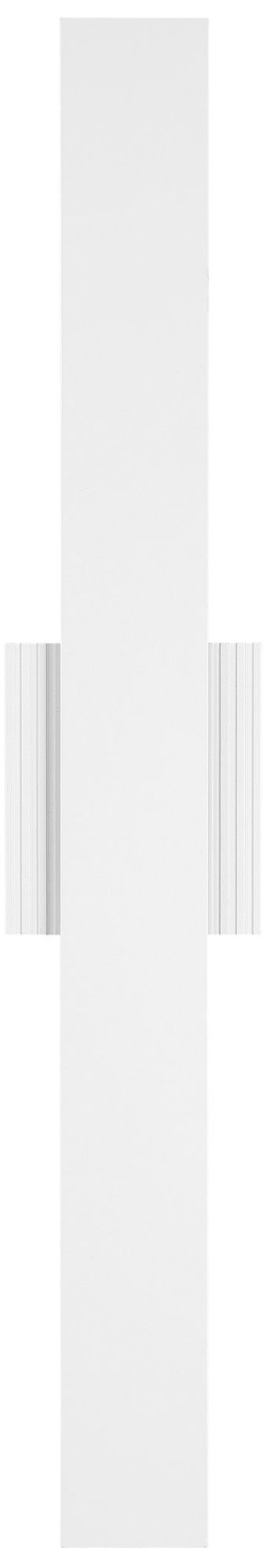 Image 2 Thesis Jacks 36" Textured White 5CCT LED Exterior Wall Sconce more views