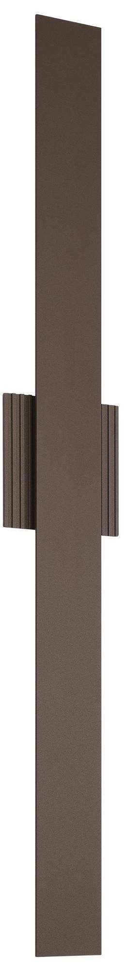Thesis Jacks 48" Architectural Bronze 5CCT LED Exterior Wall Sconce